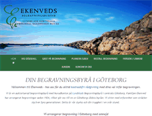 Tablet Screenshot of ekenveds.se